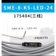 FESTO FESTO Magnetic Switch SME-8-K5-LED-24 175404 Brand Brand New Ready Stock