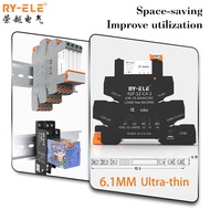 Hongfa HF41F-24-ZS Ultra-thin Relay, Relay Module 41F-1Z-C