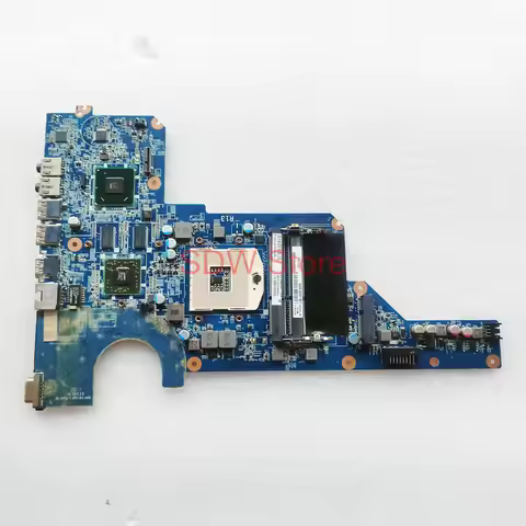 636375-001 For HP pavilion G4-1000 G4 G6 Laptop Motherboard DAOR13MB6E1 DAOR13MB6E0 650199-001 R13 M
