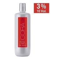 Schwarzkopf Igora Royal 3% 10 Vol Developer Peroxide 1000ml