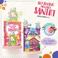 Comic Package I'm Happy to Become a Santri 1 and 2