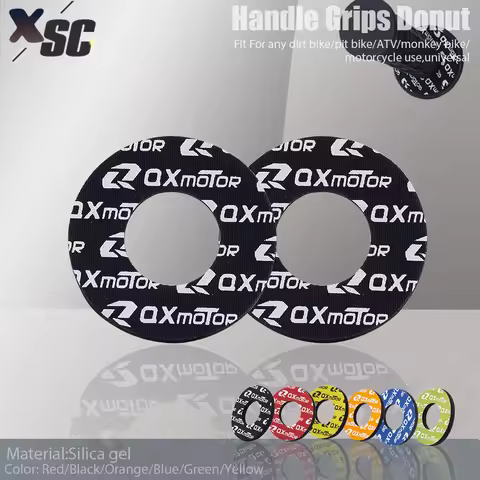 Motorcycle Handle Grips Donut Donuts For KTM CR CRF XR YZ YZF WR WRF RM RMX RMZ KX KLX Motocross End