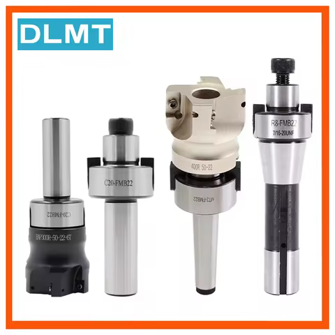 CNC Morse FMB Tool Holder R8 C12 C16 C20 MT2 MT3 MT4 FMB22 MT FMB16 Tool Holder Face Milling Disk Co