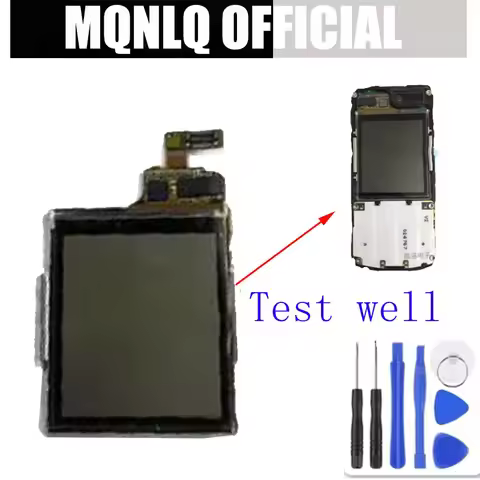LCD For nokia N70 N72 N91 6680 6681 7610 LCD Display Screen Replacement parts