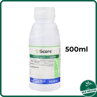 SYNGENTA Score 500ML Difenoconazole 23.23% Fungicide Ubat Racun Kulat Score Vskop Penyakit Bintik Da