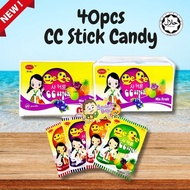 40pcs Jomei CC Stick Yogurt Stick Candy Mixed Fruits Flavour