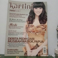 Murah MAJALAH KARTINI COVER EVA ANINDITHA 2010