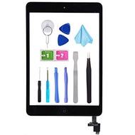 Black Digitizer Repair Kit for iPad Mini 1&2 A1432 A1489 Touch Screen Digitizer Replacement with IC 