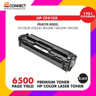 【Ready Stock】HP CF410X Black NEW HP Color Laserjet M452NW / M452DW / M452DN HP Color Laser Toner Com