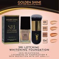 GOLDEN SHINE SRI LETCHIMI WHITENING FOUNDATION SET