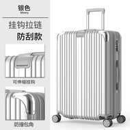 Luggage Suitcase 20in 22in 24in 28in Black Grey Durable Lightweight Scratch-Resistant Spacious Smoot