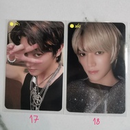 [Update​11/04] NCT Taeyong Card (1-18)