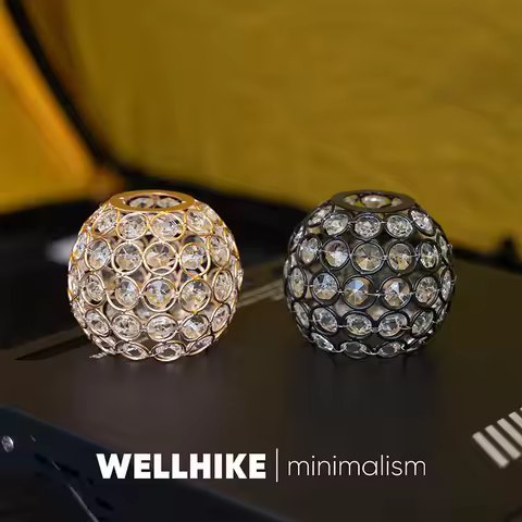 WELLHIKE Crystal Lamp Shade For Goal Zero Outdoor Camping Tent Lantern Shade LED Light Shadow Lamp S