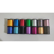 Metallic Wraping Thread Size A Rod, Assist HOOK, etc.