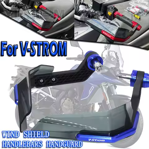 Motorcycle Handlebar Handguard Windshield Handguard Windproof Protective Cover For Vstrom 650 1000 2