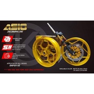 ASIO MAGS SNIPER 150 DUAL DISC READY