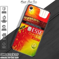 Softcase Oppo A37F / A37 - Casing Oppo A37hp / A37F ESS Motif - Silicone Oppo A37Fhp - OPPO A37F Cas