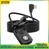 【yzuzza】RC301-Type-C  A7C II Shutter Release Remote Control Cable A6700/ZV-E1/ZV-E10 II Camera Acces