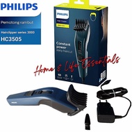 Philips hc3505 hair clipper