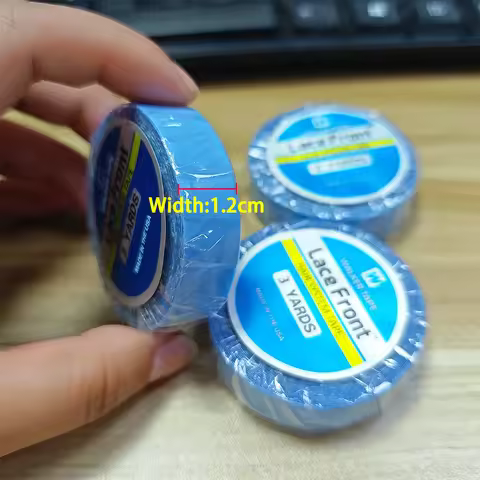 3Yards*1.2cm 10/3/2/1P VADES Hair System Tape For Hair Extensions Bonding Double-Sided Lace Front Wi