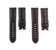 Suitable for   Fat Sea Pam111 Crazy Horse Leather Strap 24mm Strap Accessories