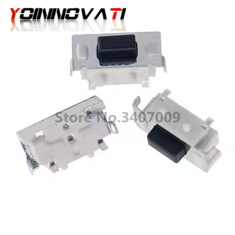100pcs/lot Touch Switch 3*6*3.5 mm 3x6x3.5 SMD MP3 MP4 MP5 Tablet PC Button Bluetooth Headset Remote