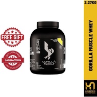 Gorilla Muscle Whey Protein  - Whey Protein Powder, Muscle Building, Lean Muscle