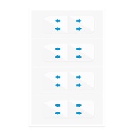 Face Tape Lifting Invisible,204PCS Face Lift Tape Invisible, Turkey Neck Tape Face Lifter Tape for M