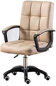 office chair gaming chair computer chair Computer Chair Reclining Lunch Break Chair Office Home Comfortable Chair Ergonomic Fixed Armrest (Color : black-Soul Eater1) hopeful