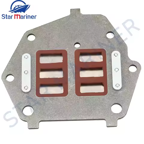 3B2-02100 Inlet Reed Valve Assy For Tohatsu Outboard Motor M9.8B M8B M6B Nissan NS9.8B NS8B NS6B 3B2