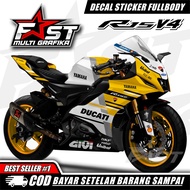 COD Decal stiker striping r15 v4 Ducati stiker motor r15 v4 stiker yamaha r15 v4 stiker r15 stiker f