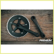 ┬ ♧ ⇦ Celt v1 Crankset SEMI ALLOY 44T and 48T & Celt v2 full Alloy crankset 48T