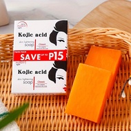 2pcskojic Acid Soap Kojic Soap Papaya Soap Soap Handmade Essential Oil Soap Cleaning Soap