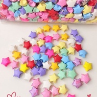Lucky Star Ready-to-Make Origami Star Folding Paper (50 pcs) origami paper star paper