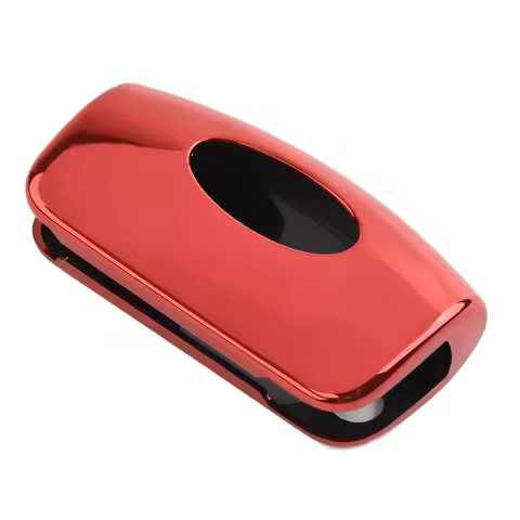 Practical Kit High Quality New Portable Flip Key Case Key Fob Cover 3 Button Cover For Ford Fiesta F