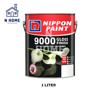 Nippon Paint 9000 Gloss Finish 1L - 1 Liter