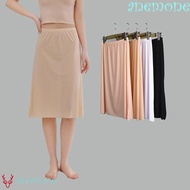ANEMONE Safety Underskirt Slips Traceless Summer Anti-Penetrating For Girl Inside Take Skirt Solid C