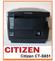 Citizen CT-S651 Printer  พร้อมสายไฟ สายสัญญานครบ
