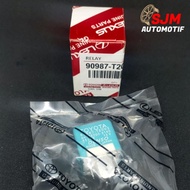 RELAY RELLAY 12V 5-LEG RILEY TOYOTA biru 90987 - T2003