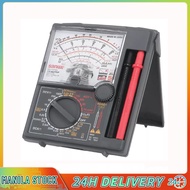 SANWA Standard Electrical Tester Electrical Analog Multimeter Tester Lamp Meter Tester Voltmeter