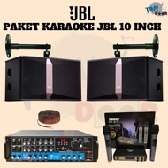 Paket Sound System Karaoke Bluetooth JBL Original Speaker JBL KI 510