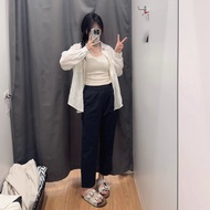 UNIQLO Shi Ye Us New Womens Cotton Comfortable Pants/loose Sports Casual Radish Pants New 478846 ori