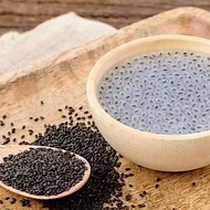 Basil Seeds Super Grade Basil Seeds 25 grams Organic Halal Telasih Basil Seeds Organic