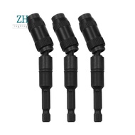 3Pcs Magnetic Pivot Drill Bit Holder, Magnetic Swiveling Bit Tip Holder, Quick Release Flexible Scre