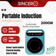 SINCERO Portable Induction Cooker 2000W SA-20