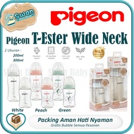 Pigeon T-Ester Wide Neck Bottle w/ P-Plus Nipple