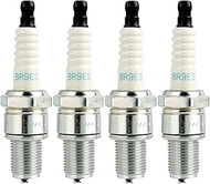 Pack of 4 Spark Plugs BR9ES, Spark Plug Spark Plug 3194 BR9ES, High Performance Spark Plugs for Scoo