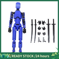 3D Printed Multi-Jointed Movable Figure T13 Action Figure  13 Action Figure Decorative Dummy E