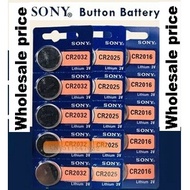 Wholesale Best price Battery Button SONY cr2032 cr2025 cr2016 2032 2025 2016