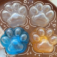 DIY Clear Cat Paw Pinch Toy - Surprise Gift For Best Friend, Family - Cue, Cartoon - Cat Claw Squish